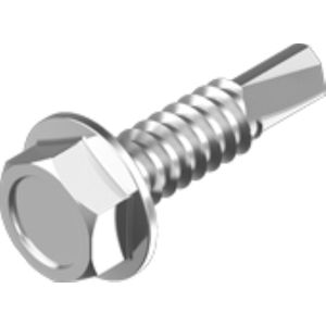 RVS zelfborende schroef A2 DIN7504 3,9x19mm per 10 stuks