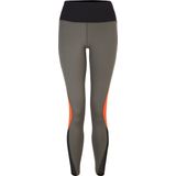 Dare 2B, Move Dames Sportlegging, Lichen Green/Rusty Orange, Maat 40