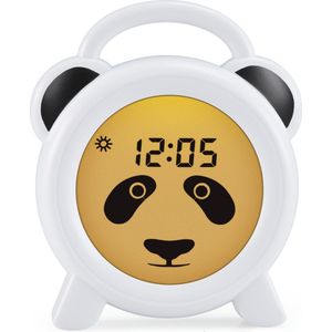 Alecto BC100PANDA - Slaaptrainer voor kinderen - Kinderwekker met Nachtlamp en Wekker - Panda