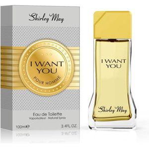 Shirley May - Herenparfum - I Want You - 100 ml - Eau de Toilette