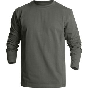 Blaklader Heavy T-shirt, lange mouwen 3339-1034 - Army Groen - XL