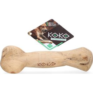 Koko Coffee Bones - Kauwbot hond - Veilig, splintert niet - Hypoallergeen - 100% Natuurproduct - Cafeïne- en calorievrij en zonder kunstmatige toevoegingen - Small - 14 cm
