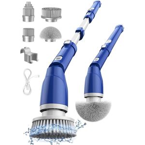 Elektrische Schoonmaakborstel - Elektrische Schrobborstel - Electrische Schoonmaakborstel - Elektrische Scrubber - Elektrische Afwasborstel