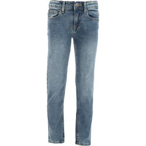 JESS Regular Waist/ Straight Leg Jeans Jongens - Vintage Used - Maat 146