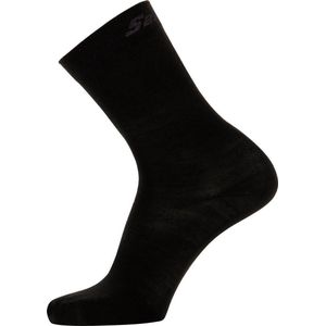 Santini Fietssokken winter Zwart Unisex - Wool High Profile Wool Socks Black - XL/XXL