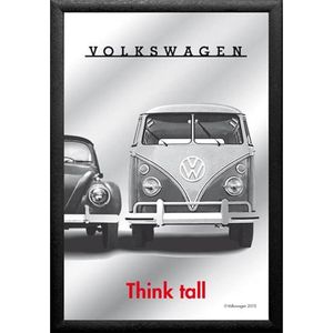 Spiegel Volkswagen - Think tall | Nostalgic Art