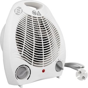 Equivera Warme Lucht Blazer - Ventilatorkachel - Warme Luchtblazer - Elektrische Verwarming - Luchtverwarmer