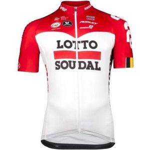 Lotto Soudal Vermarc Trui Korte Mouwen SPL Aero Maat XL