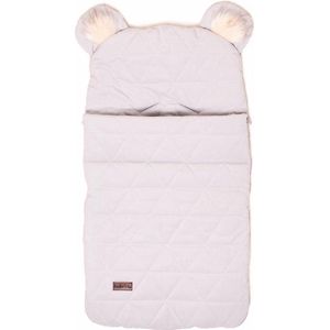 Babyslaapzak 45 x 80 cm Dream Catcher - TRIANGLES LIGHT GREY - Baby sleeping bag