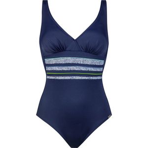 Charmline Nautic Concert Badpak Blauw 38 D