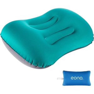 Ultralicht Opblaasbaar Reiskussen voor Camping en Buitenactiviteiten – Ergonomisch en Compact