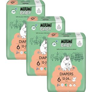 Muumi Baby luiers maat 6 - 12-24 kg - 108 stuks