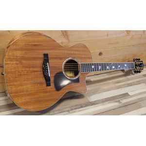 Eastman AC622CE KOA Limited Edition - Staalsnarige elektro-akoestische gitaar - naturel