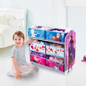 Disney Frozen - Kids Toy Storage Unit (471FZO01E)