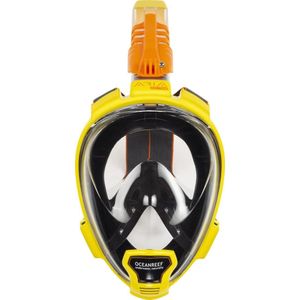 Ocean Reef Snorkelmasker Aria QR+ - Geel - M/L
