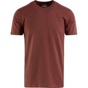 Legend T-Shirt - Slim fit - eindbaas - Copper - Maat XL