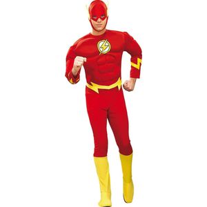 Flash™-kostuum voor mannen - Verkleedkleding - XL