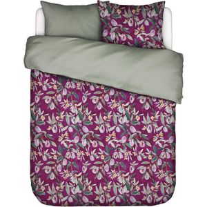 COVERS & CO Plums Perfect Dekbedovertrek Multi - Tweepersoons – 200x200/220 cm