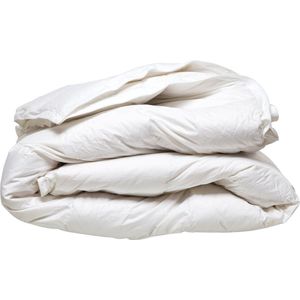 Ducky Dons Dekbed - White Effen Katoen - B 200 x L 220 cm - 2-persoons - 151334-B 200 x L 220 cm