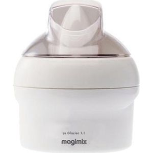 Magimix Le Glacier - IJsmachine - Wit - 1.1 Liter