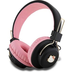 Hello Kitty Bluetooth On-Ear Koptelefoon | Zwart & Roze