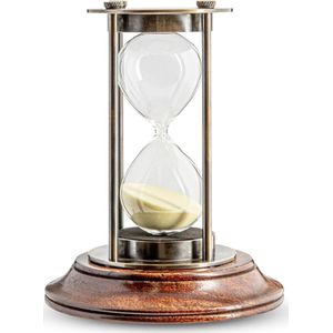 Authentic Models - Zandloper  ""Bronzed Hourglass""  30 min. hoogte 13.5cm