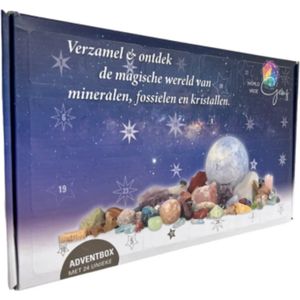 Edelstenen Adventskalender - A4++ Formaat