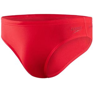 Speedo Mens Eco Endurance + 7Cm Brief Fed Rood Heren Sportzwembroek - Maat XXL