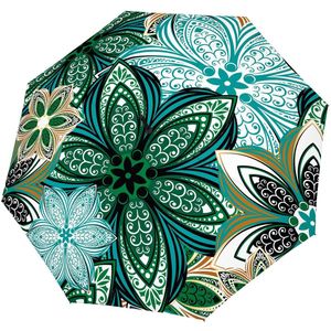doppler Paraplu Fiber Flex AC Umbrella Meadow Veelkleurig