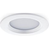 Groenovatie LED Paneel Plafondlamp 7W - Rond - ⌀ 11 cm - Warm Wit - Inbouw