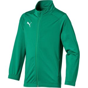 Puma Sportjas - Maat 116  - Unisex - groen