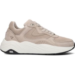 HUB Eclipse Lage sneakers - Dames - Taupe - Maat 36