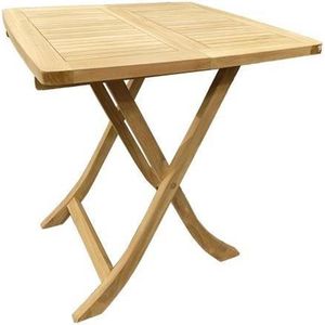 Buitengewoon Boet Teak Bijzettafel - 70x70