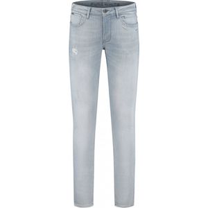 Purewhite - Heren Skinny fit Denim Jeans - Denim Blue Grey - Maat 27