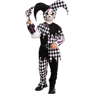 Halloween - Jester Clown - kinderenkostuum