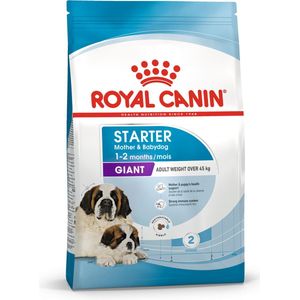 Royal Canin Giant Starter Mother & Babydog - Hondenvoer - 15 kg