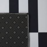 PACODE - Laagpolig vloerkleed - Wit - 70 x 200 cm - Polyester