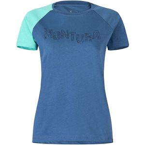 Montura Alsea T-shirt Met Korte Mouwen Blauw M Vrouw