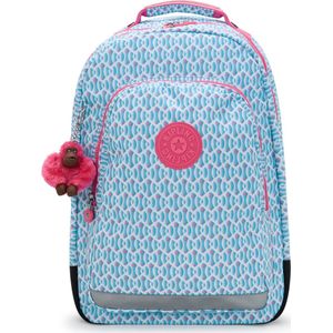 Kipling CLASS ROOM Rugzak, 28 Liter, 15 inch laptopvak - Dreamy Geo C