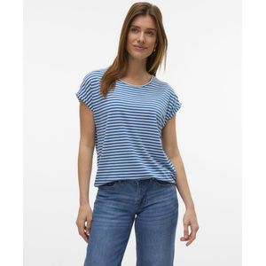 Vero Moda Ava Plain Stripe Shirt Dames - Maat XXL