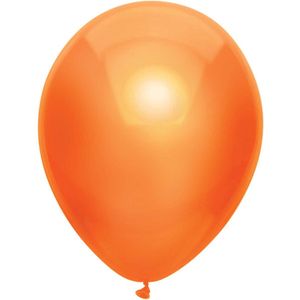 Ballonnen oranje - 30 cm - 50 stuks