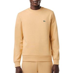 Lacoste - Sweater Beige - Heren - Maat XL - Regular-fit