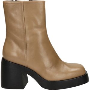 Vagabond Shoemakers Brooke Enkellaarsjes - Enkelboots met rits - Dames - Camel - Maat 40