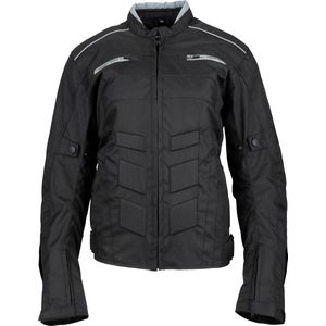 Urban 5884® - Moss - Dames Motorjas - Cordura - Bodywarmer - Met Protectie - Zwart - Maat 5XL