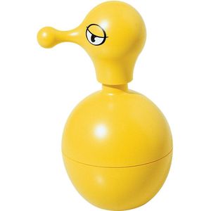 Ibenzoa® Stijlvolle Gele Zeepdispenser Met Uniek Design Voor Elke Badkamer