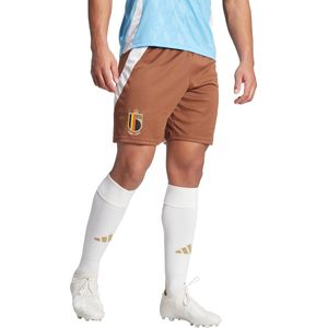 adidas Performance België 24 Uitshort - Heren - Bruin- XS