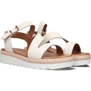 Notre-V 889009 Sandalen - Dames - Wit - Maat 40