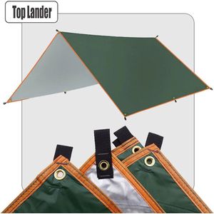 Retail Trends Toplander outdoor tent - Luifel - Zonnescherm - Camping - Zonneluifel - Partytent - 4m x 3m - Groen
