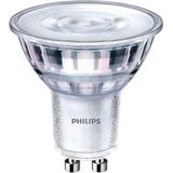 Philips - LED spot - GU10 fitting - CorePro - 3-35W - 827 - 2700K extra warm wit - 36D - Dimbaar