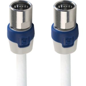 Hirschmann 4G Coax Antennekabel - F-connector - F-connector - 1 meter